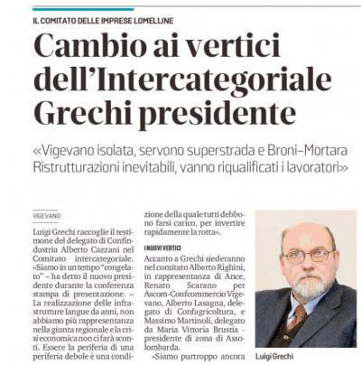 La_Provincia_Pavese_Cambio_ai_vertici_dell_Intercategoriale_I_Ing_Arch_Alberto_Righini_in_rappresentanza_di_Ance_nel_comitato_a_fianco_del_nuovo_Presidente_Grecchi