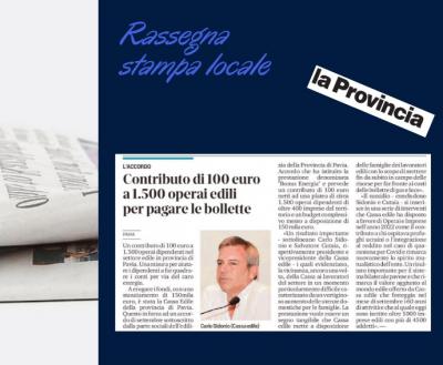 La_Provincia_Pavese_Rassegna_stampa_locale