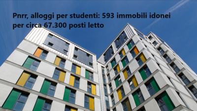 Pnrr_alloggi_per_studenti_593_immobili_idonei_per_circa_67_300_posti_letto