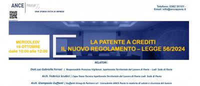 ISCRIZIONE_AL_WEBINAR_ANCE_PAVIA_LA_PATENTE_A_CREDITI_IL_NUOVO_REGOLAMENTO_LEGGE_56_2024_MERCOLEDI_16_OTTOBRE_2024_mattina