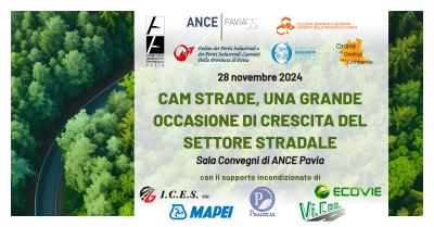 ANCE_PAVIA_5_APERTURA_ISCRIZIONI_SEMINARIO_CAM_STRADE_UNA_GRANDE_OCCASIONE_DI_CRESCITA_DEL_SETTORE_STRADALE_GIOVEDI_28_NOVEMBRE_2024_MATTINA_RICONOSCIMENTO_CFP_ORDINI_PROFESSIONALI